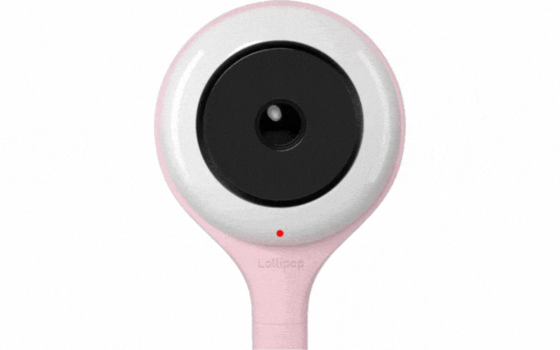 Camera Lollipop clignote rouge