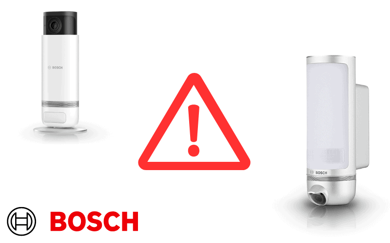 Problème Caméra Bosch