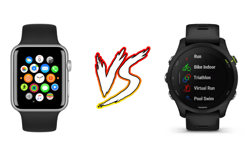 Apple Watch ou Garmin Pour Le Sport : Laquelle Choisir ?