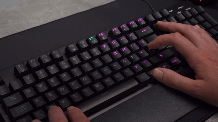 Comment changer la couleur de vos clavier g-lab