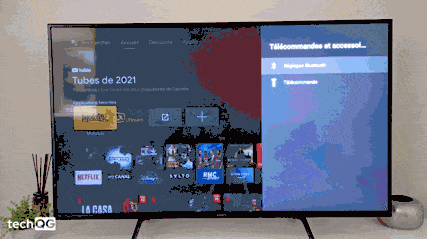 comment connecter clavier Bluetooth TV Sony