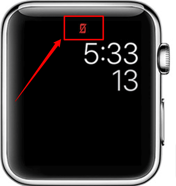 Apple watch qui ne trouve pas votre iphone