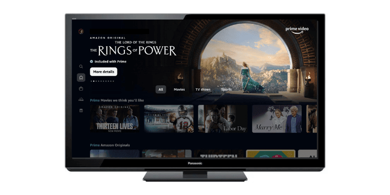 Installer Amazon Prime sur une tv panasonic