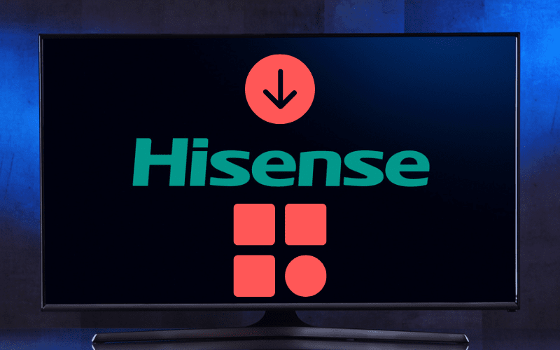 installer application tv hisense