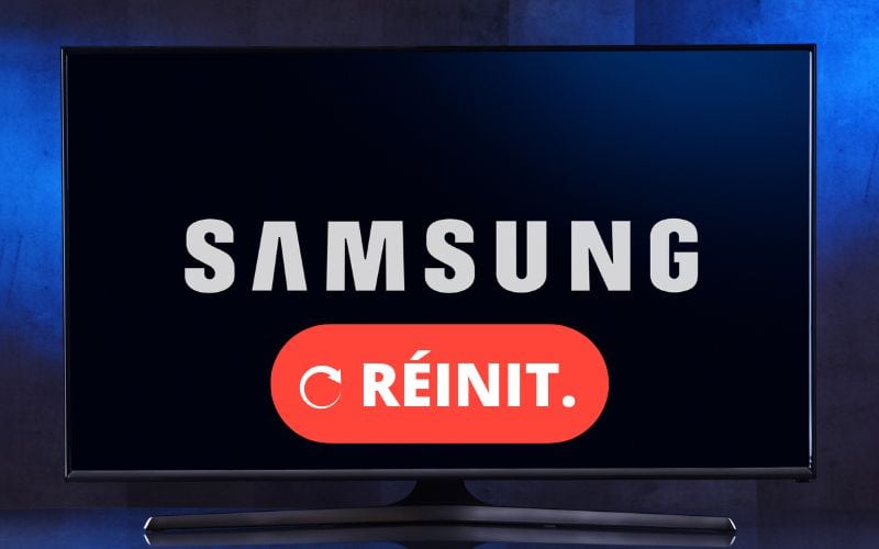 Comment Réinitialiser votre TV Samsung ? (Le Guide Complet)