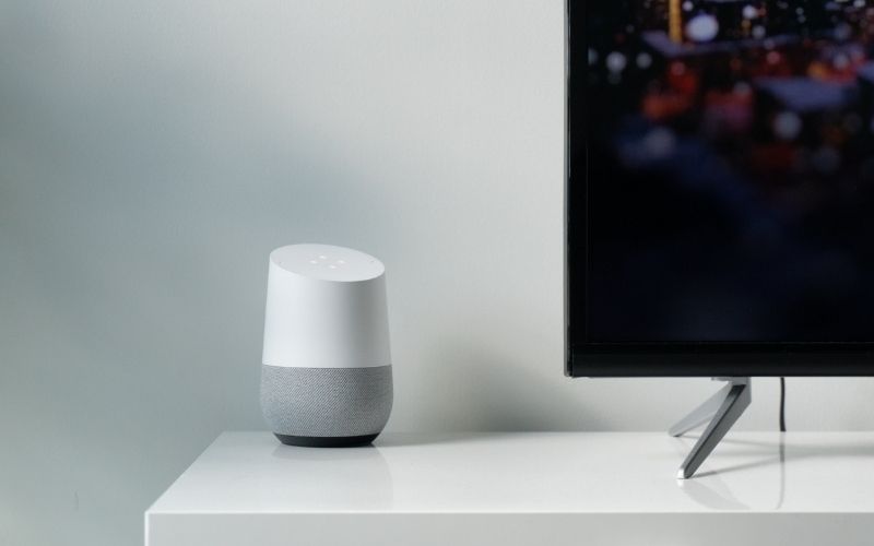 smart tv google home