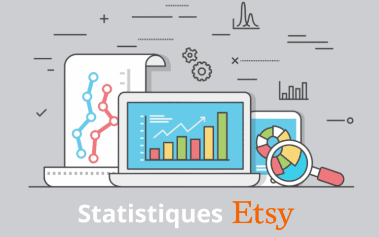 statistiques & chiffres Etsy