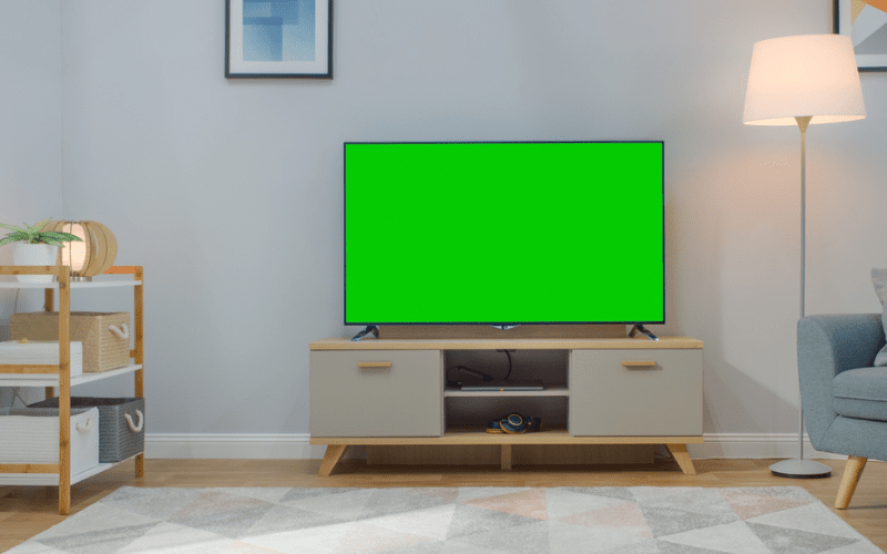 Votre Écran Télé qui Devient Vert (Lisez Ceci en Premier)