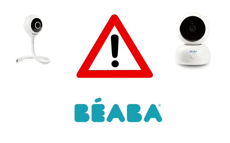 techQG Problème caméra Beaba