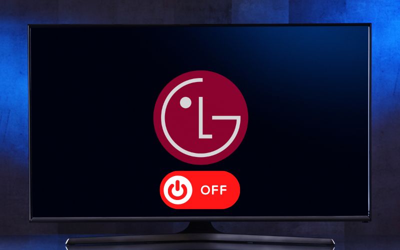 TV LG ne s'allume plus