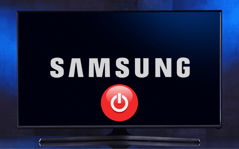 TV Samsung s'allume toute seule