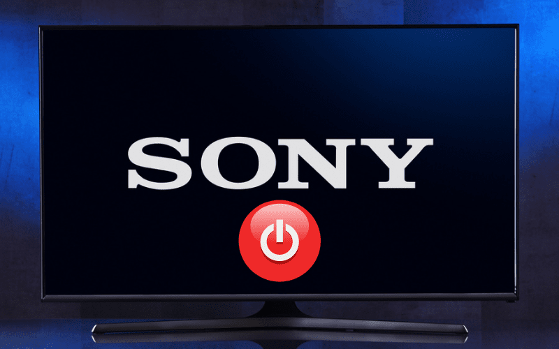 TV Sony S'allume Toute Seule