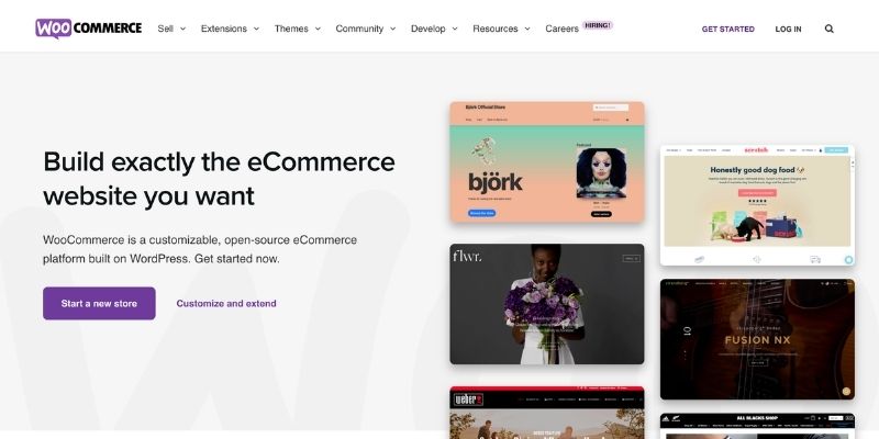 WooCommerce, plateforme e-commerce
